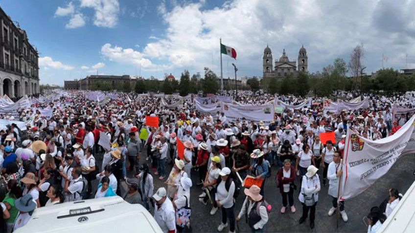Tráfico en CDMX: Se espera caos por marchas y bloqueos este 25 de julio en la capital