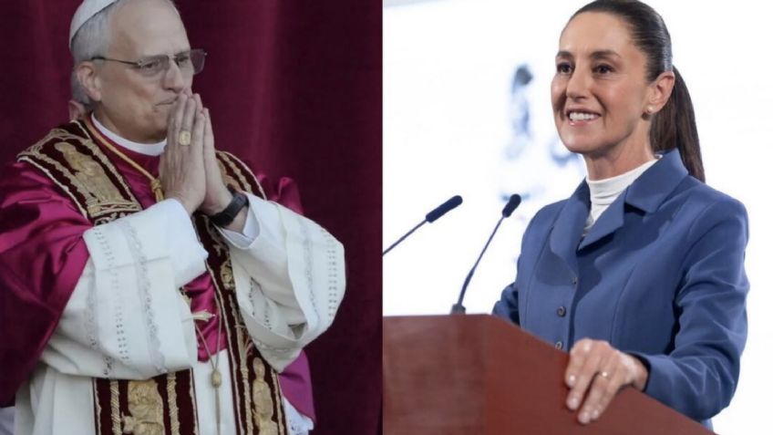 ¿El Papa León XIV viene de visita a México? Esto informó la presidenta Claudia Sheinbaum
