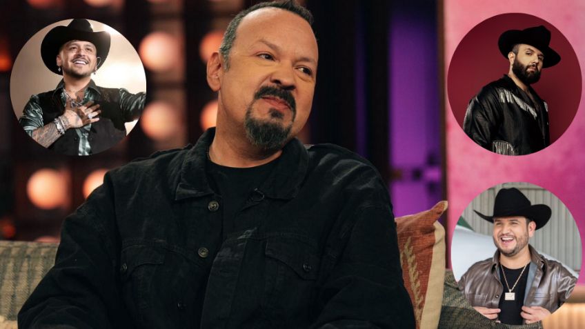 Pepe Aguilar revela sus favoritos del regional mexicano: Nodal, Carín León y Edén Muñoz