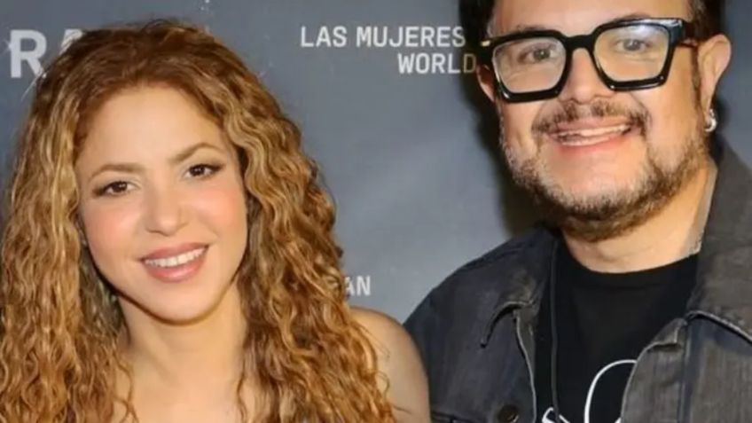 Aleks Syntek revive su encuentro con Shakira y lanza inesperada confesión