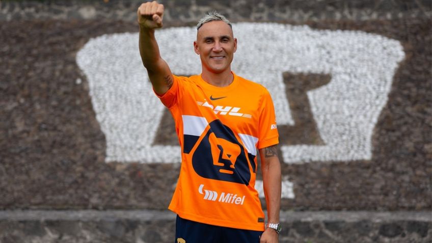 "El equipo será la estrella": Keylor Navas habla previo a su debut en la Liga MX