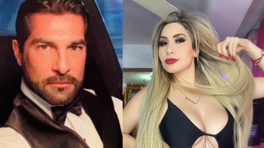 'La Bebeshita' expone oscuros secretos de Arturo Carmona; lo acusa de ser bisexual de clóset