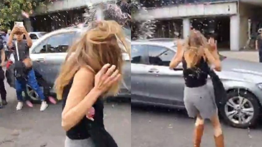 Autoridades desestimarían disculpas públicas de 'Lady Racista'; contingente la abuchea