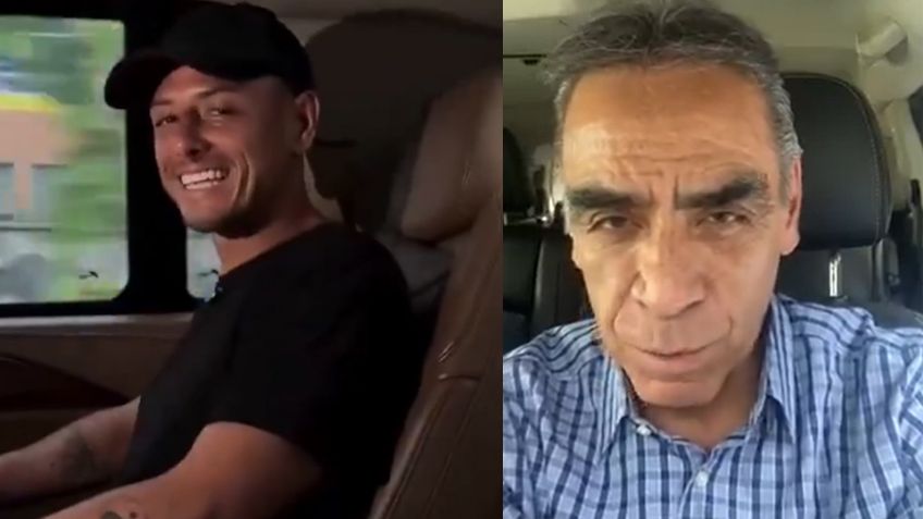 "Es un engendro": Enrique Garay tunde al 'Chicharito' por sus comentarios machistas