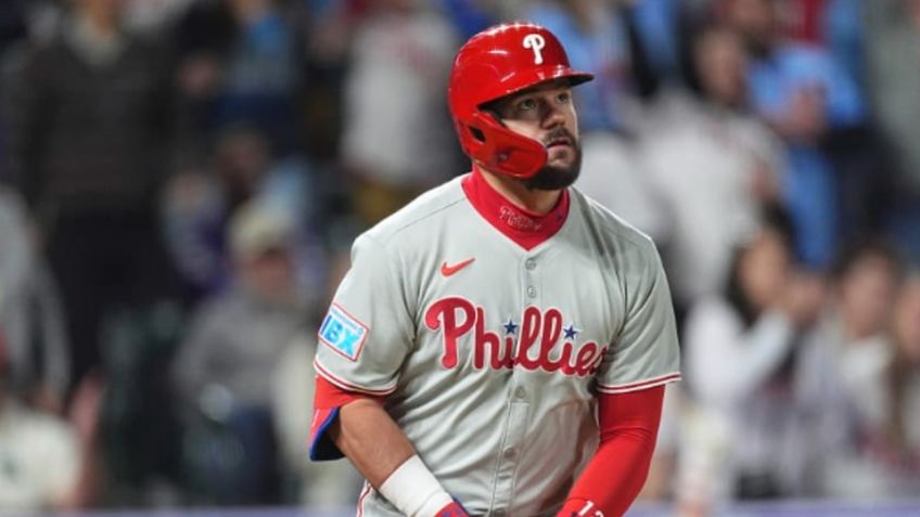 Schwarber llega a mil hits en la MLB y guía a Philadelphia a su victoria sobre Yankees