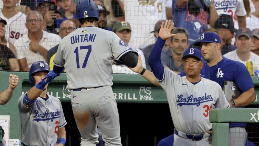 Ohtani calla, pero Teoscar responde con el madero y Dodgers vencen a Red Sox