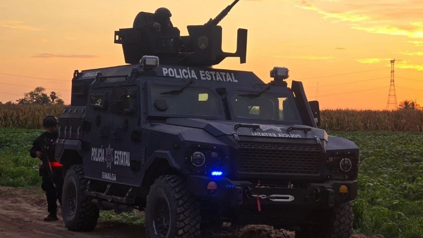 Hombre es baleado en campo de cultivo de Sinaloa; se desconoce su estado de salud