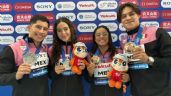Foto ilustrativa de la nota titulada México se baña de plata en el Campeonato Mundial de Deportes Acuáticos Singapur 2025