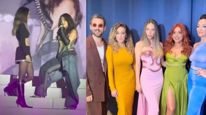 'Mentiras: El Concierto': Belinda sube a Diana Bovio al escenario y cantan temas de la serie