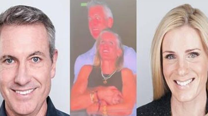 Tras polémica infidelidad en show de Coldplay, Andy Byron sorprende junto a su esposa