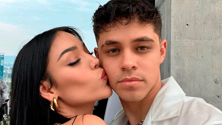 La inesperada FOTO con la que Danna Paola felicitó a su novio en su cumpleaños 28