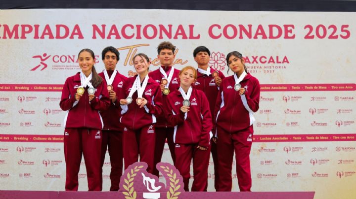 La Selección de Sonora tiene paso arrollador en la Olimpiada Nacional: Hace historia