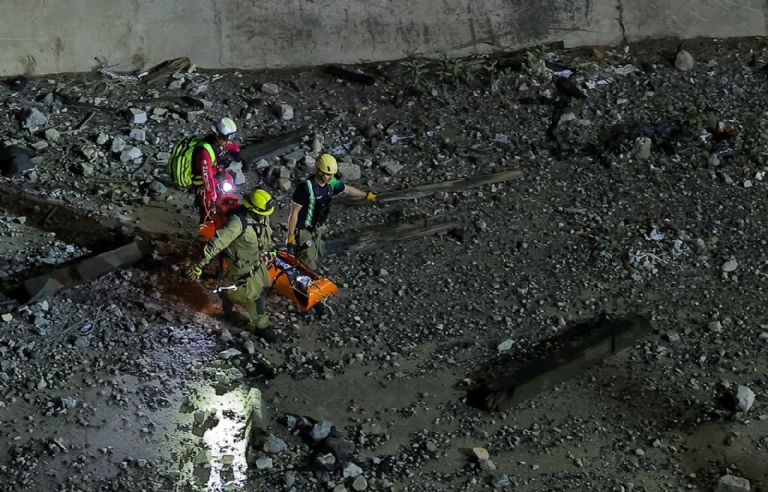 Accidente en presa Abelardo L. Rodríguez