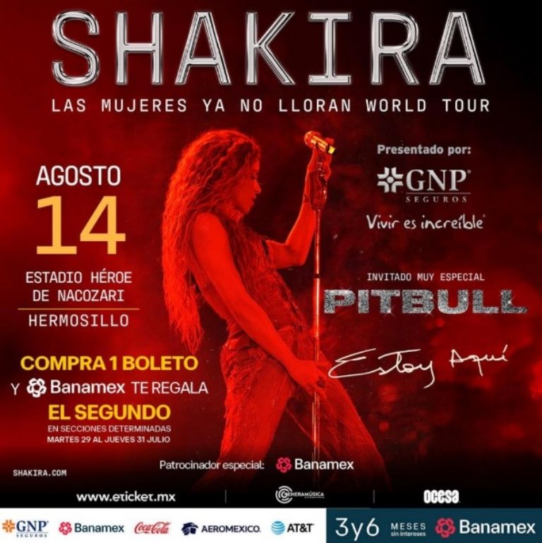 Concierto de Shakira 