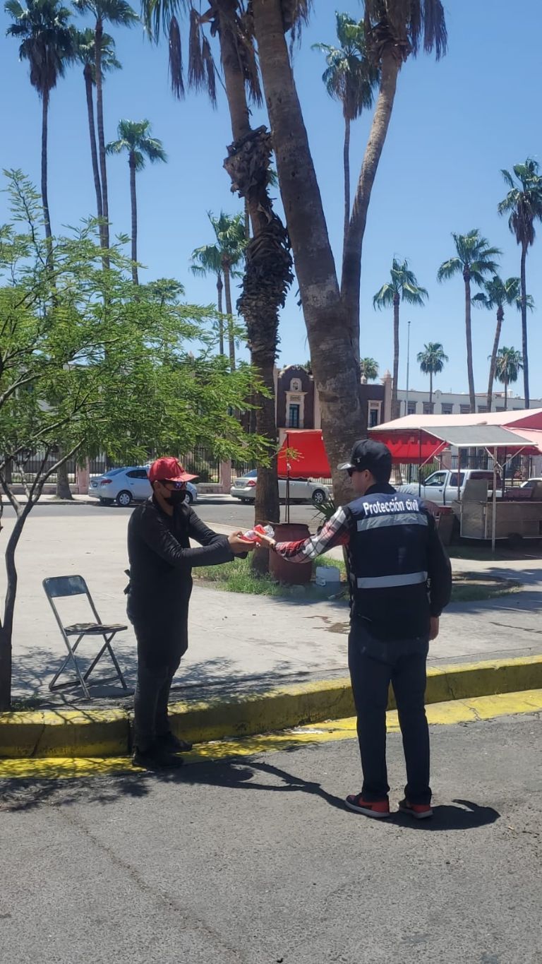 Autoridades hacen operativo por altas temperaturas