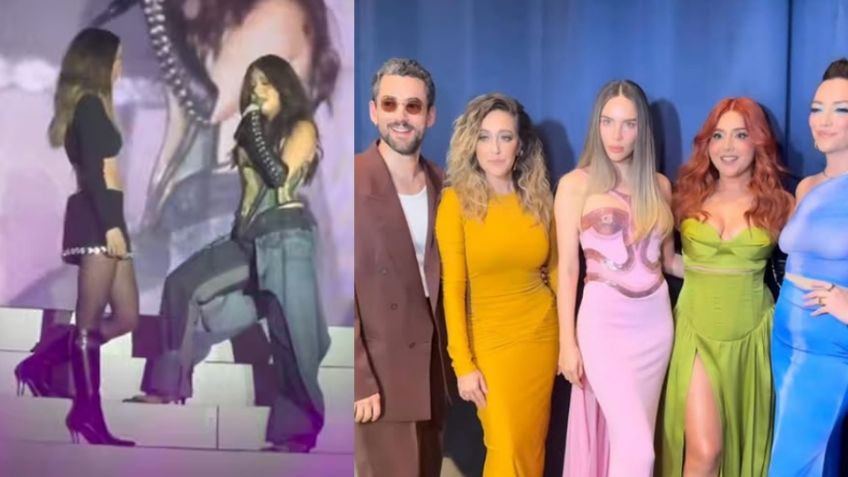 'Mentiras: El Concierto': Belinda sube a Diana Bovio al escenario y cantan temas de la serie