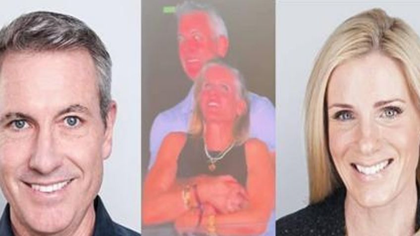 Tras polémica infidelidad en show de Coldplay, Andy Byron sorprende junto a su esposa