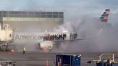 Foto ilustrativa de la nota titulada Alerta en EU: Evacúan avión de American Airlines en Denver por humo; esto ocurrió