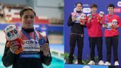 Foto ilustrativa de la nota titulada El clavadista mexicano Osmar Olvera, ganó la medalla de plata en el Mundial de Natación