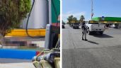 Foto ilustrativa de la nota titulada FUERTE VIDEO: Ejecutan a joven en estacionamiento de gasolinera al norte de Sonora