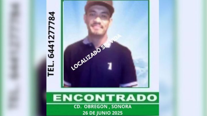 Ciudad Obregón: Entregan restos identificados de joven desaparecido en 2019 en Cajeme