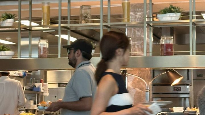 FOTOS: Así sorprendieron a 'Andy', hijo de AMLO, en lujoso y exclusivo hotel de Tokio, Japón