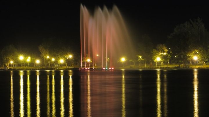 Analizan reactivar fuentes danzantes de la Laguna del Náinari, en Ciudad Obregón