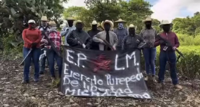 Conoce todo sobre el Ejército Purépecha de la Libertad Michoacana. Foto: Facebook