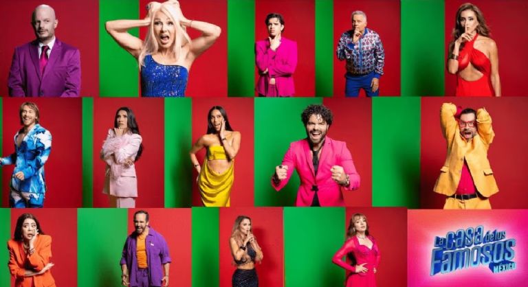 Elenco de la nueva edición 