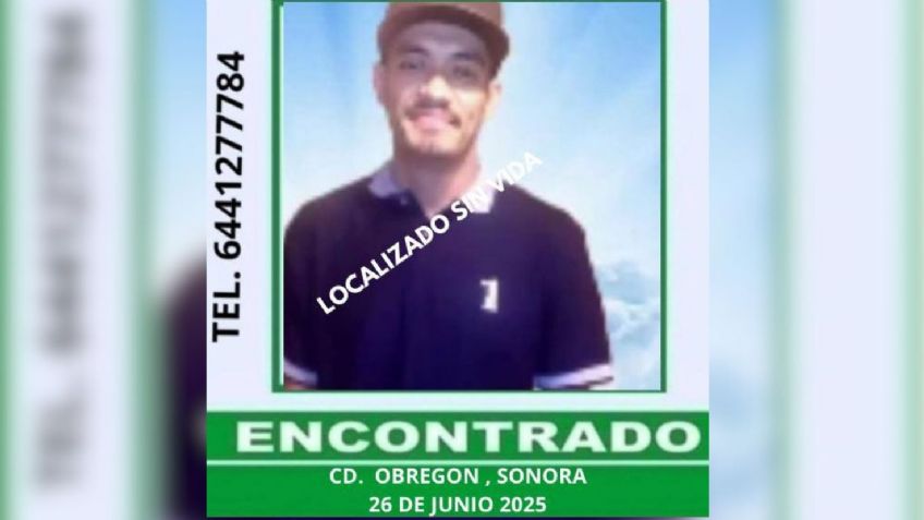 Ciudad Obregón: Entregan restos identificados de joven desaparecido en 2019 en Cajeme