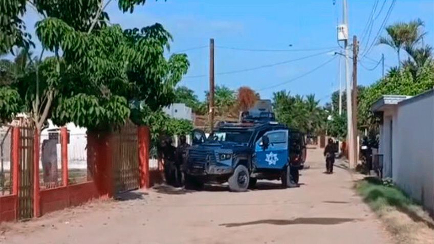 Sinaloa: Enfrentamiento armado en Navolato deja tres muertos y un policía herido