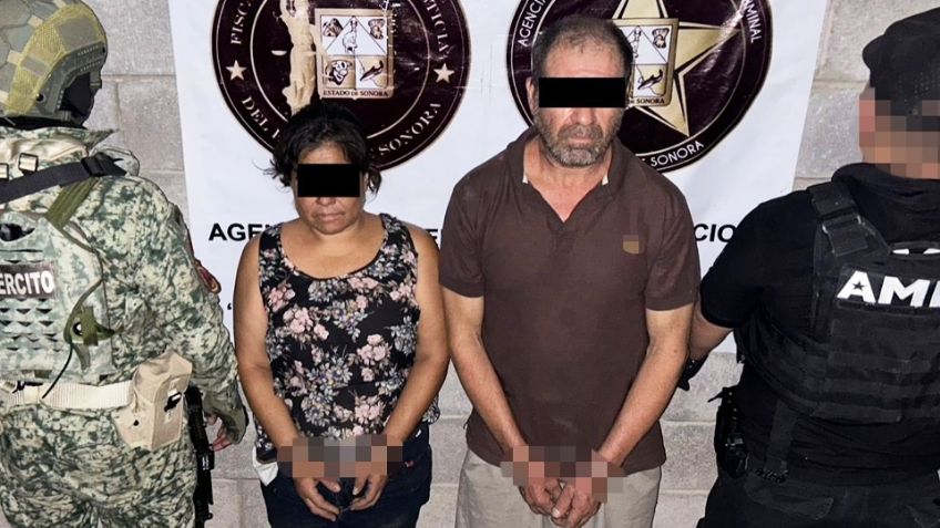 Cinco personas detenidas y droga asegurada tras cateos en Cajeme, Hermosillo y Guaymas