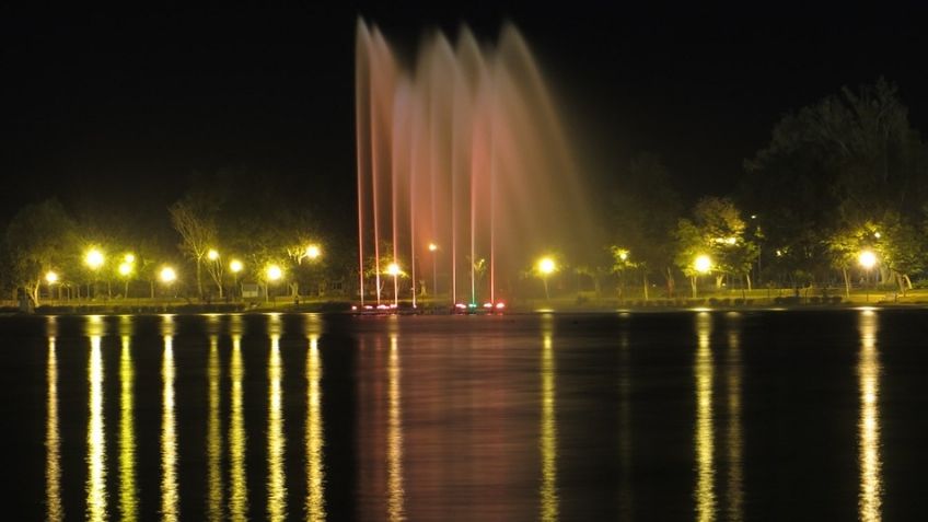 Analizan reactivar fuentes danzantes de la Laguna del Náinari, en Ciudad Obregón