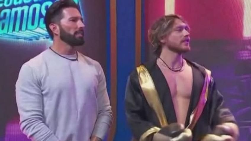 Poncho De Nigris entra a ‘La Casa de los Famosos México’ y lanza fuerte mensaje