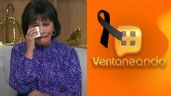 Foto ilustrativa de la nota titulada Luto en TV Azteca: Pati Chapoy anuncia triste muerte en 'Ventaneando'; revelan causa de muerte