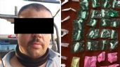 Foto ilustrativa de la nota titulada Sorprenden a motociclista en posesión de 137 envoltorios de droga al norte de Hermosillo