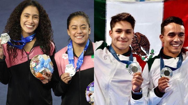 México tiene jornada histórica al conseguir dos podios en el Mundial de Natación 2025