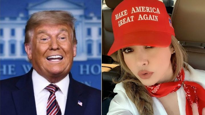 Paty Navidad no se arrepiente de apoyar a Donald Trump pese a persecución de migrantes