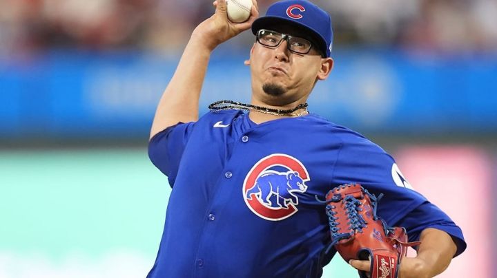 Lanzador mexicano está cerca de volver a la actividad en MLB con Chicago Cubs