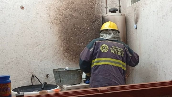 Explosión en Puebla deja a dos heridos; una de ellas era una mujer mayor de 50 años