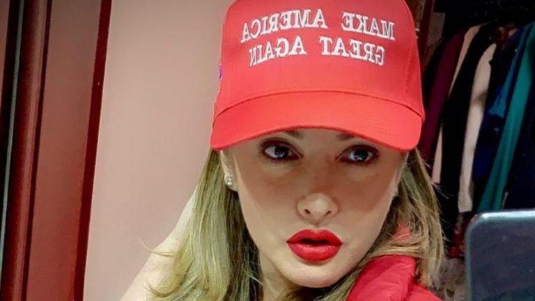 Paty Navidad apoyó a Donald Trump durante su campaña