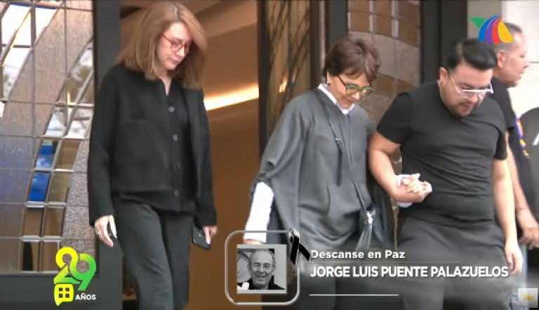 El equipo de Ventaneando acudió al funeral