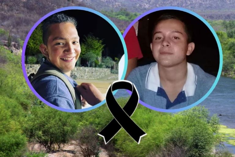 Los dos jóvenes que fallecieron en el Río Mayo