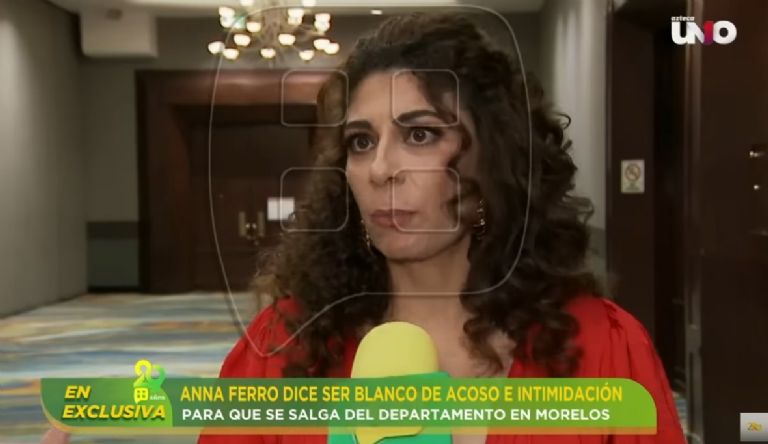 Anna Ferro arremete contra Ingrid Coronado