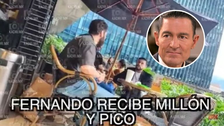 Captan a Nicola Porcella hablando mal de Fernando Colunga