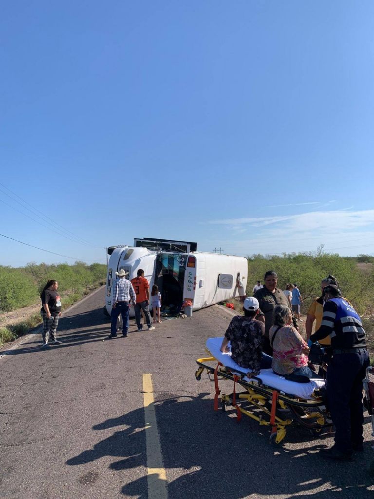 Así el lugar del accidente