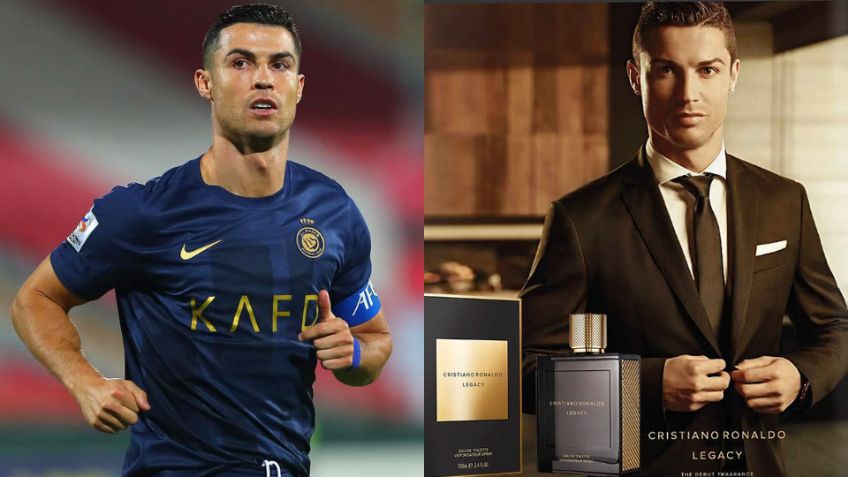 "No solo una fragancia, una firma": Cristiano Ronaldo relanza perfume en el mercado global