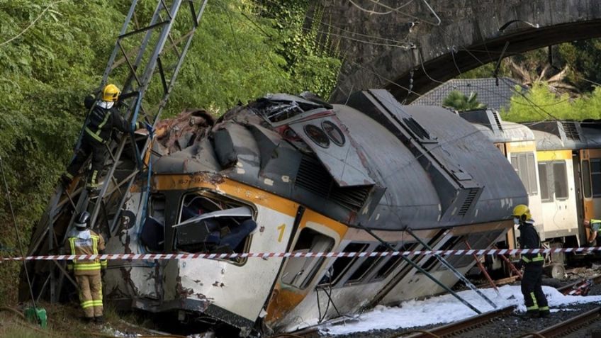 FOTOS: Fatal accidente de tren deja cerca de 3 muertos y múltiples heridos, en Alemania