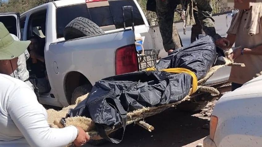 Macabro hallazgo en Sonora: Encuentran cuerpo y restos humanos en Cerro del Cobre, en Sáric