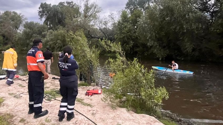Tragedia al sur de Sonora: Mueren ahogados dos jóvenes en las aguas del Río del Mayo